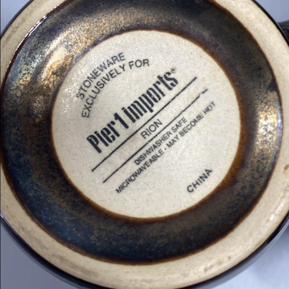 Pier 1 imports ríon style mugs - Picture 4 of 6